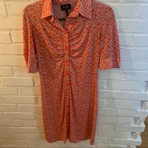 Laundry dress! Super cute! Wrinkle-free material.